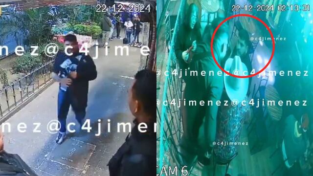 Video de la balacera en Bar Bandazo de Zona Rosa CDMX