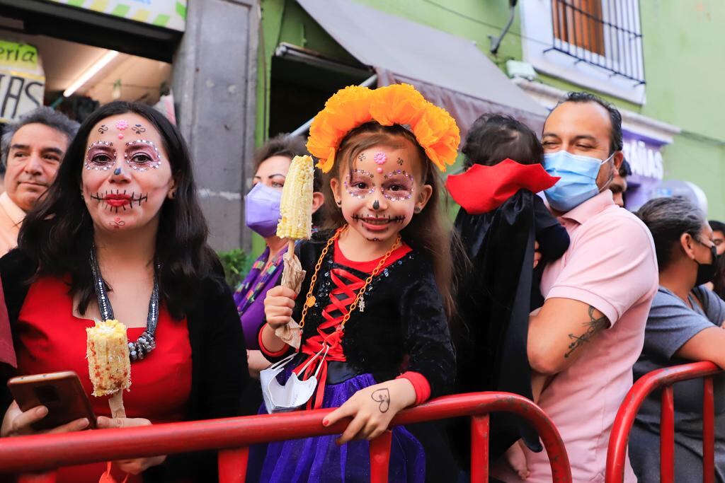 Atendió Módulo de Información Turística de Puebla a 119 mil visitantes antes y durante de festividades de Día de Muertos