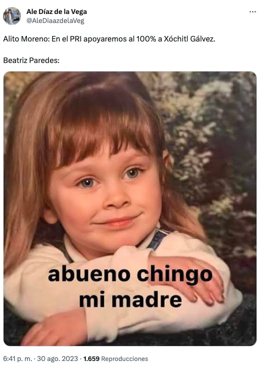 memes Beatriz Paredes