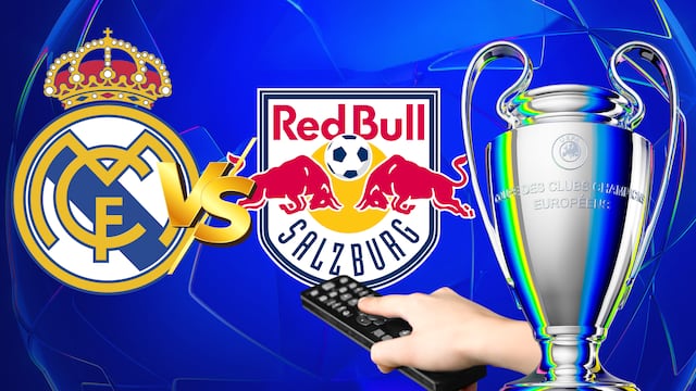 Real Madrid vs RB Salzburg: Fecha, horario y canal para ver el partido de la Champions League