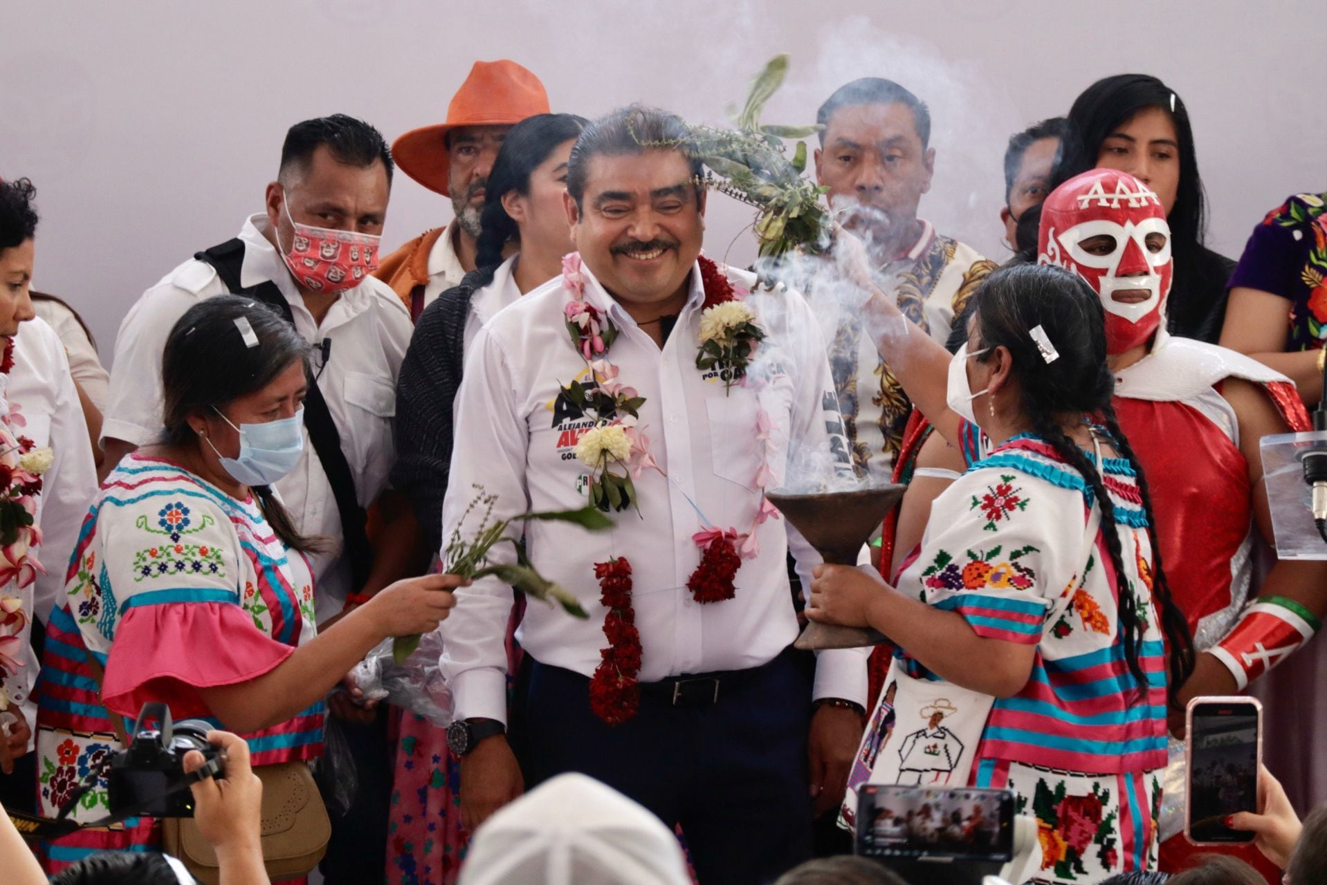 Alejandro Avilés Álvarez, candidato a la gubernatura de Oaxaca