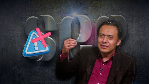 Marx Arriaga: el “revolucionario” que no soporta la vida sin nómina