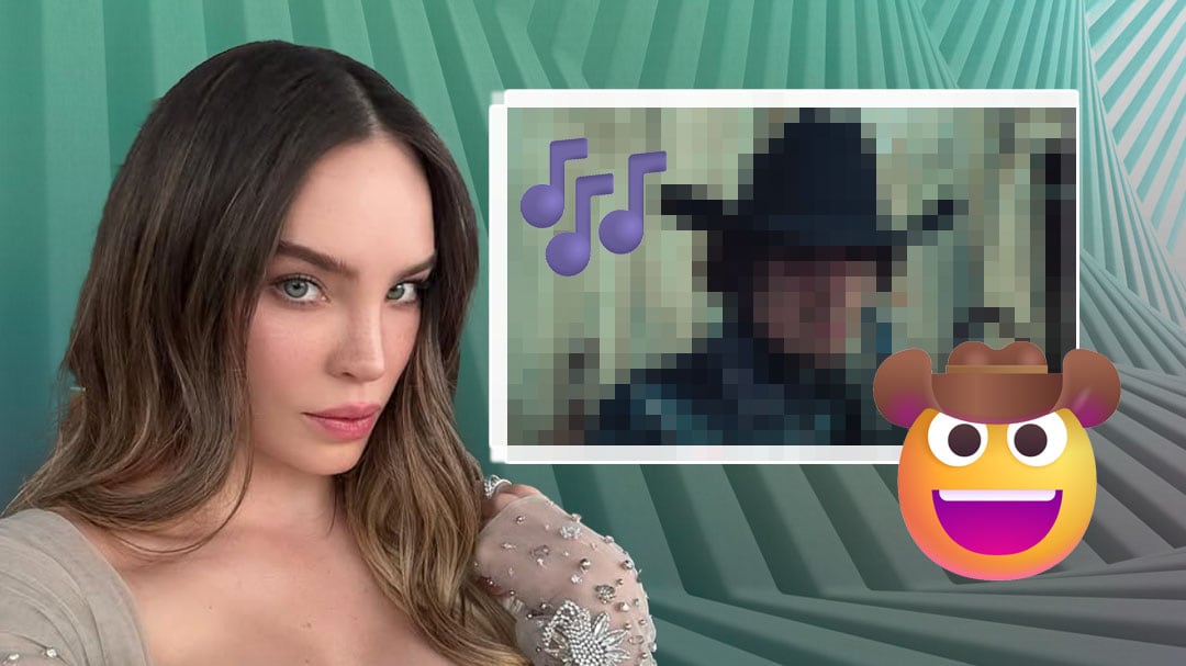 FOTO: Así aparece Christian Nodal en el video “Mírame feliz” de Belinda