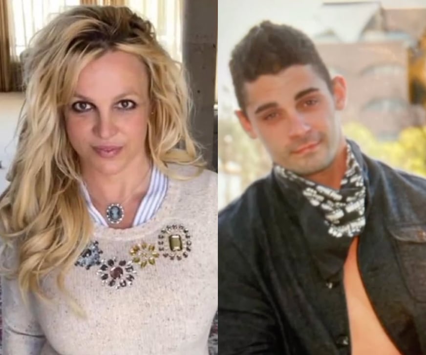 Exesposo de Britney Spears recibe orden de restricción