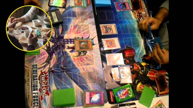 Cita en duelo de cartas