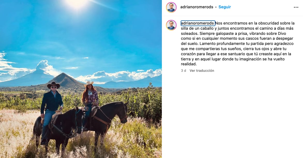 Supuesto novio de Elena Larrea la despide