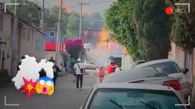 Explosión en gasera de Coacalco alarma a vecinos de El Ranchito