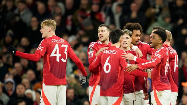 Manchester United vs Rangers en la Europa League