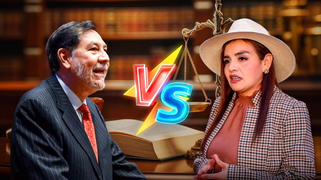 Noroña vs Grecia Quiroz: Tribunal definirá el 14 de agosto si aplica inmunidad parlamentaria