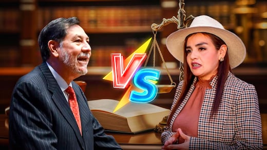 Noroña vs Grecia Quiroz: Tribunal definirá el 14 de agosto si aplica inmunidad parlamentaria