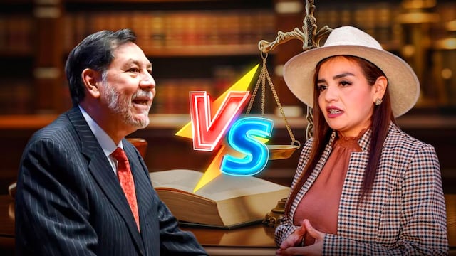 Noroña vs Grecia Quiroz: Tribunal definirá el 14 de agosto si aplica inmunidad parlamentaria