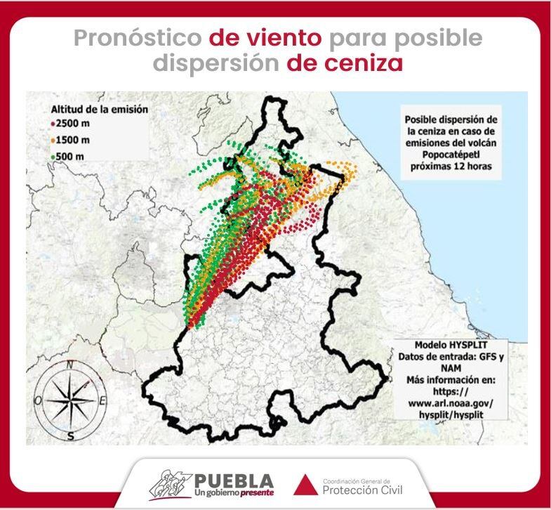 Volcán Popocatépetl