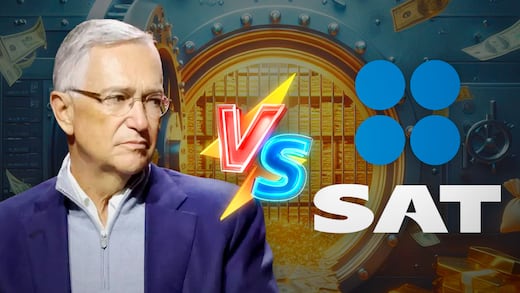 Salinas Pliego acusa uso del SAT para presionar a empresarios críticos