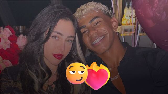 Nicki Nicole responde a la foto que compartió Lamine Yamal