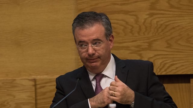 Alejandro Díaz. Banxico