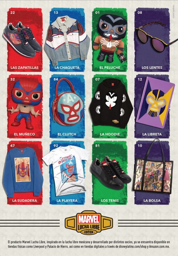 Marvel Lucha Libre