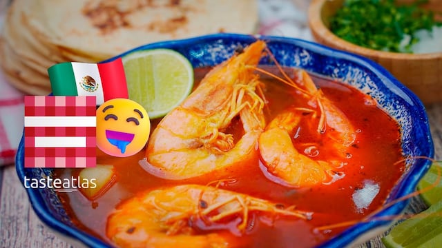 Taste Atlas: Caldo de camarón y otro platillo de México en mejores sopas de mariscos del mundo
