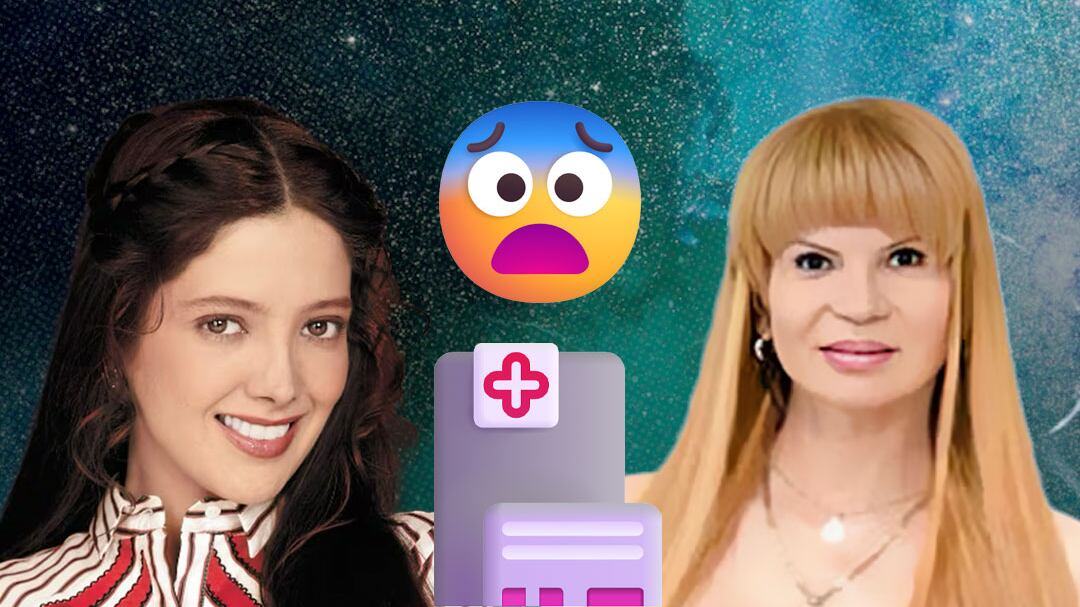 Adela Noriega enfermó de cáncer, dice Mhoni Vidente sobre la salud de la actriz