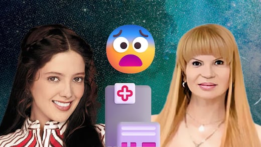 Adela Noriega enfermó de cáncer, dice Mhoni Vidente sobre la salud de la actriz