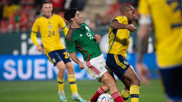 México vs Suecia