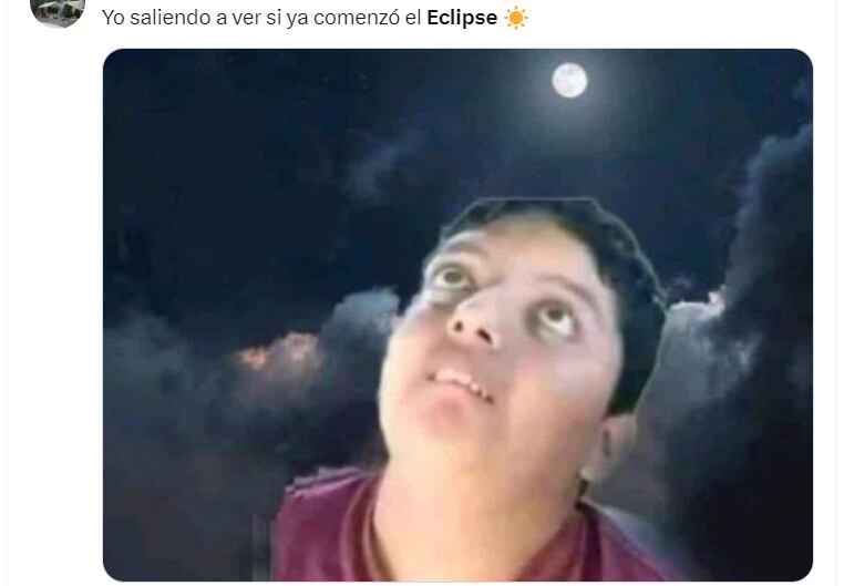 Memes del eclipse solar 2023