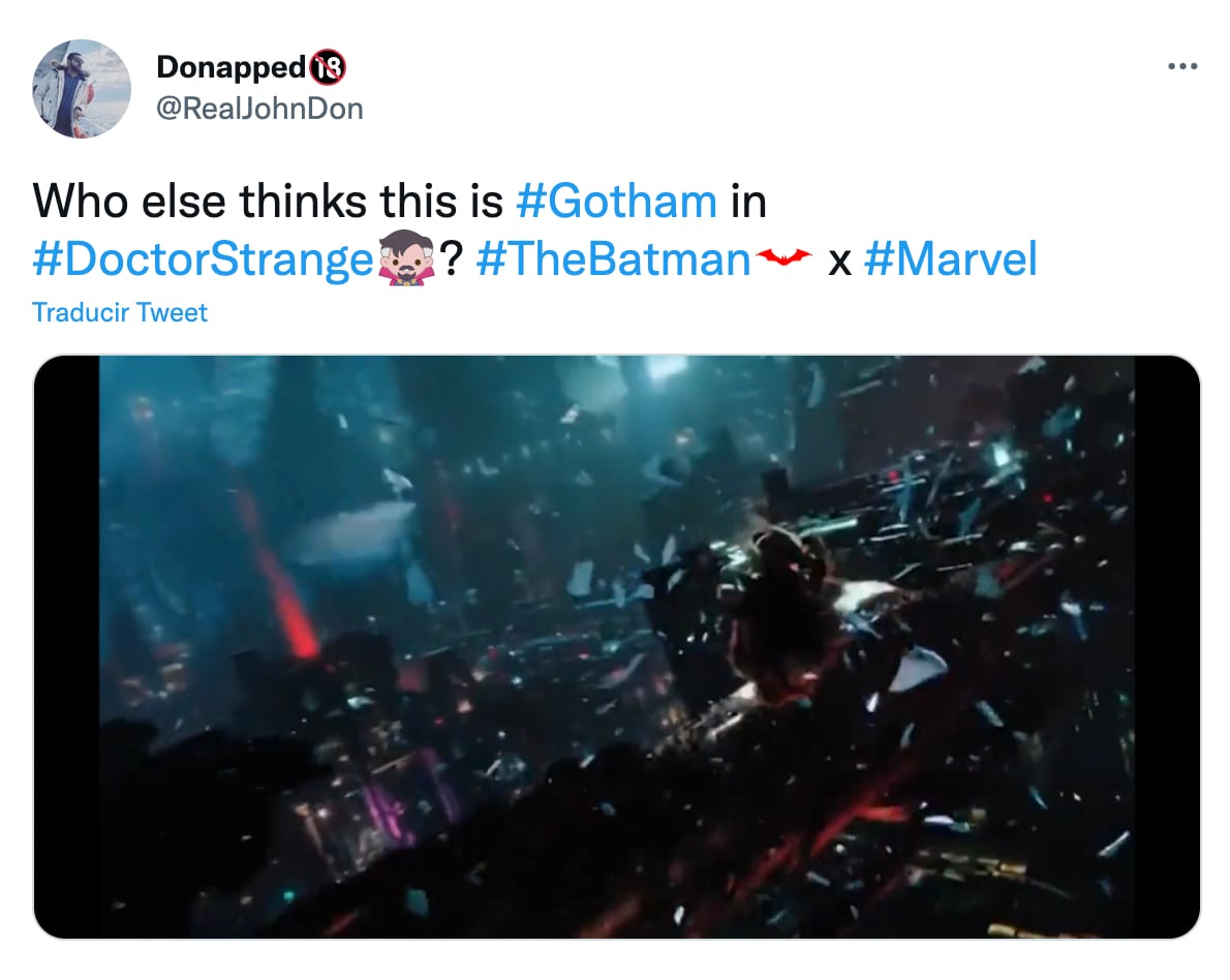 Ciudad Gótica en Doctor Strange in the Multiverse of Madness