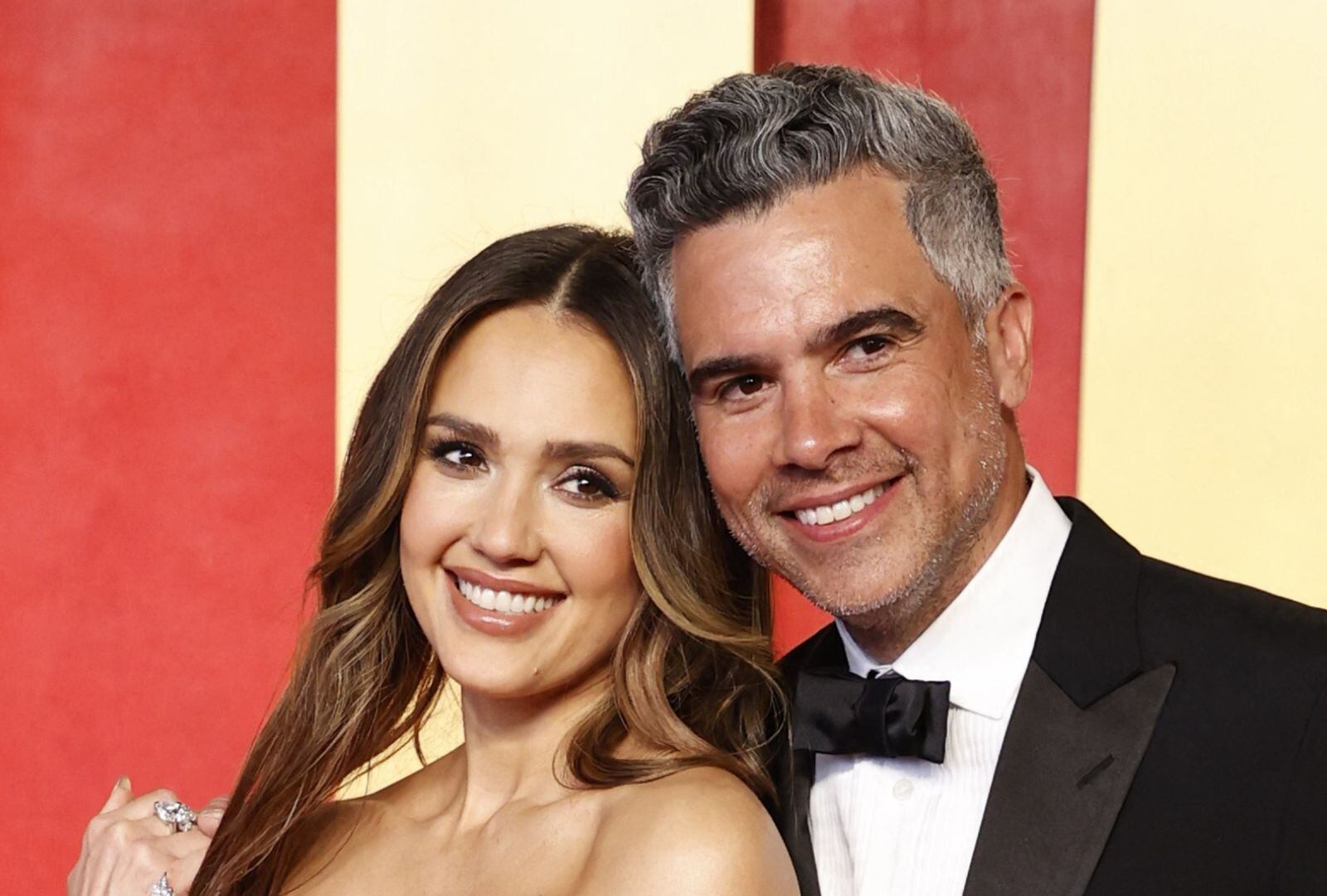 Jessica Alba y Cash Warren