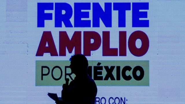 Enrique de la Madrid, aspirante a la candidatura a la presidencia por el Frente Amplio por México