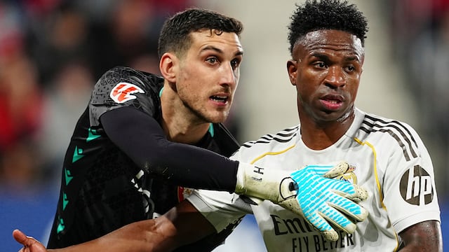 Real Madrid pierde ante Osasuna y deja dudas en LaLiga