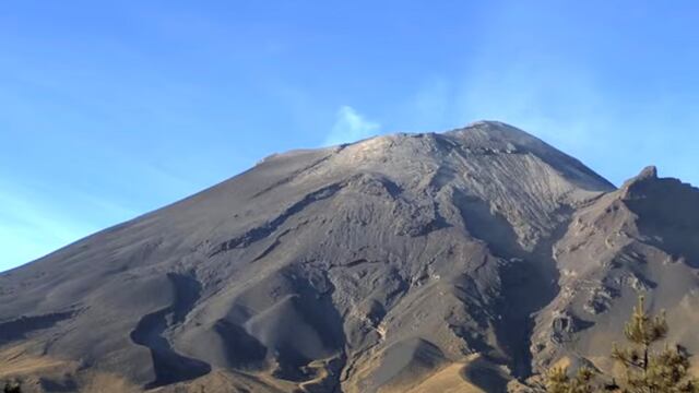 Volcán Popocatépetl el 1 de agosto