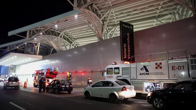 Aeropuerto Internacional de la Ciudad de México.