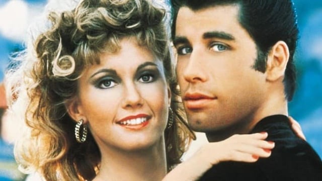 Vaselina con Olivia Newton-John y John Travolta