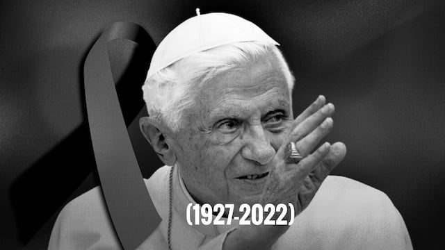 Muerte del Papa Benedicto XVI