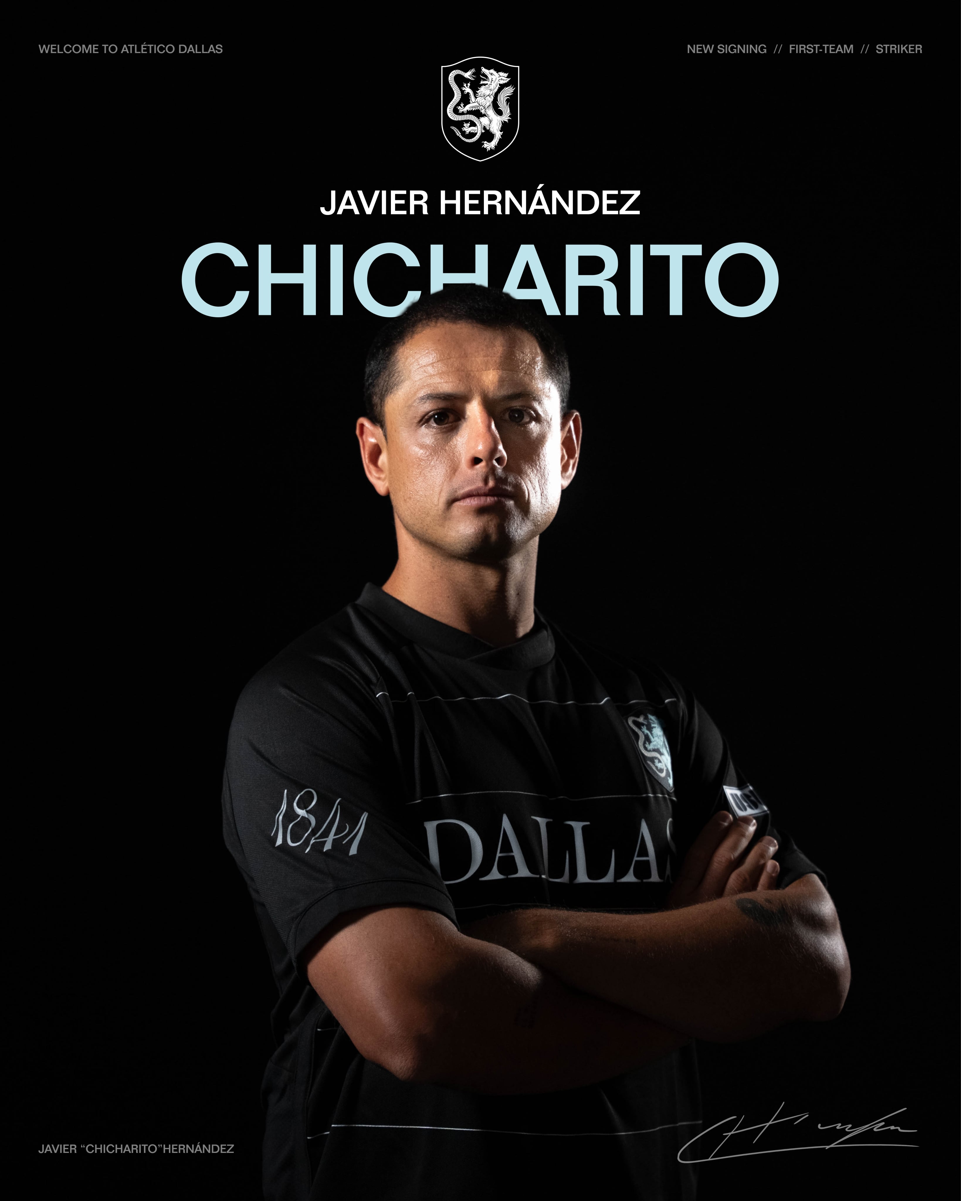 Chicharito Hernández será el jugador estrella del Atlético Dallas