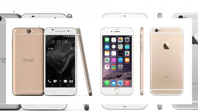 El presidente de HTC en el norte de Asia responde enérgicamente a la polémica por el parecido entre el iPhone 6S y el HTC One A9.