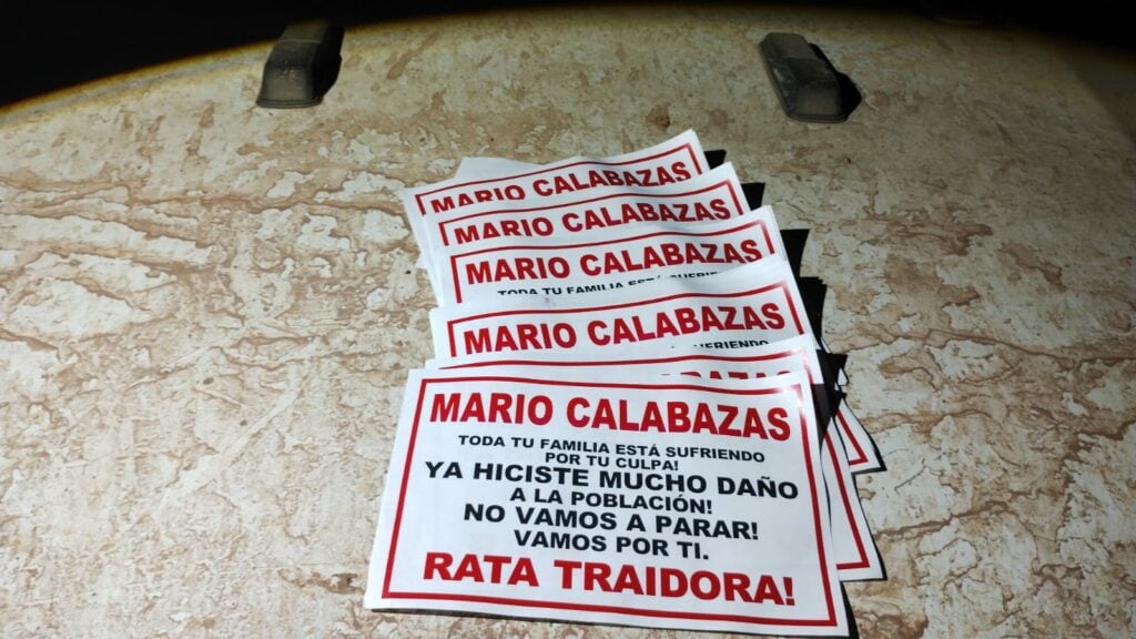 Mario Calabazas, ex líder del Cártel de los Beltrán Leyva