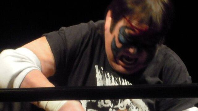 Mr. Pogo, uno de los más emblemáticos luchadores.