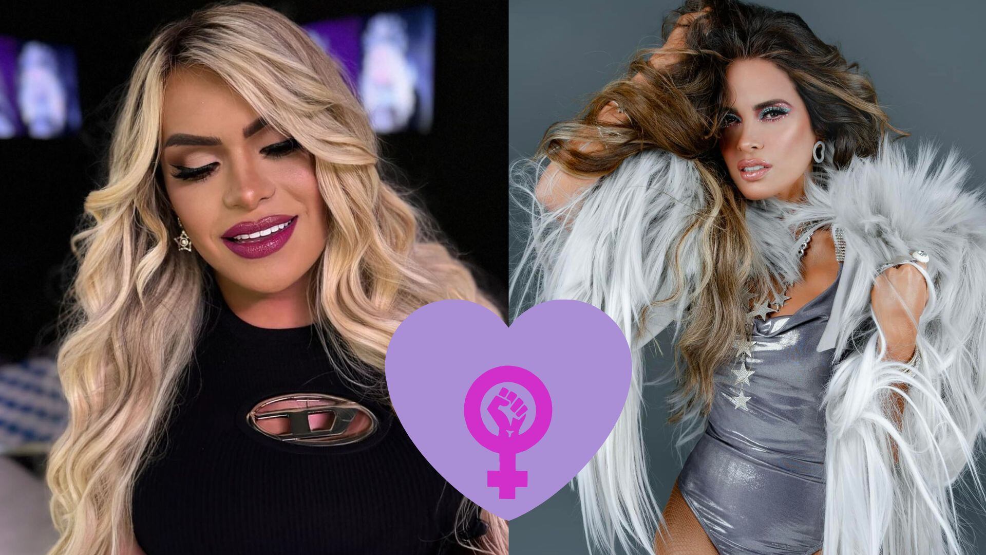 Wendy Guevara sube con Gloria Trevi al escenario de Arena CDMX para decirle “no estás sola”
