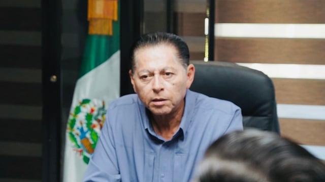 César Iván Sandoval, alcalde de San Luis Río Colorado, Sonora