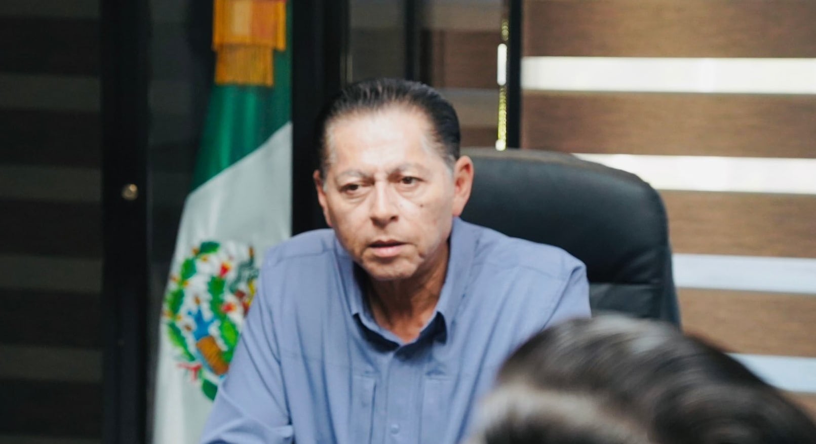 César Iván Sandoval, alcalde de San Luis Río Colorado, Sonora