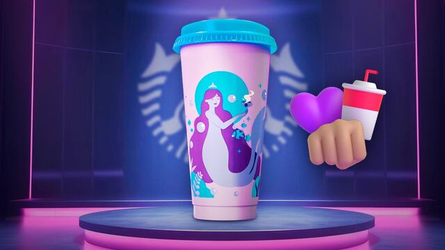 Vaso de Starbucks Día Internacional de la Mujer 2025
