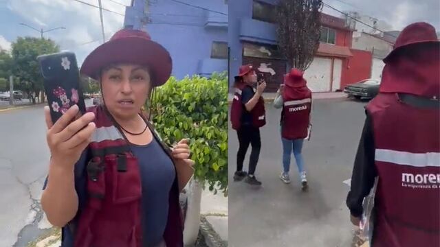 Brigadistas de Morena