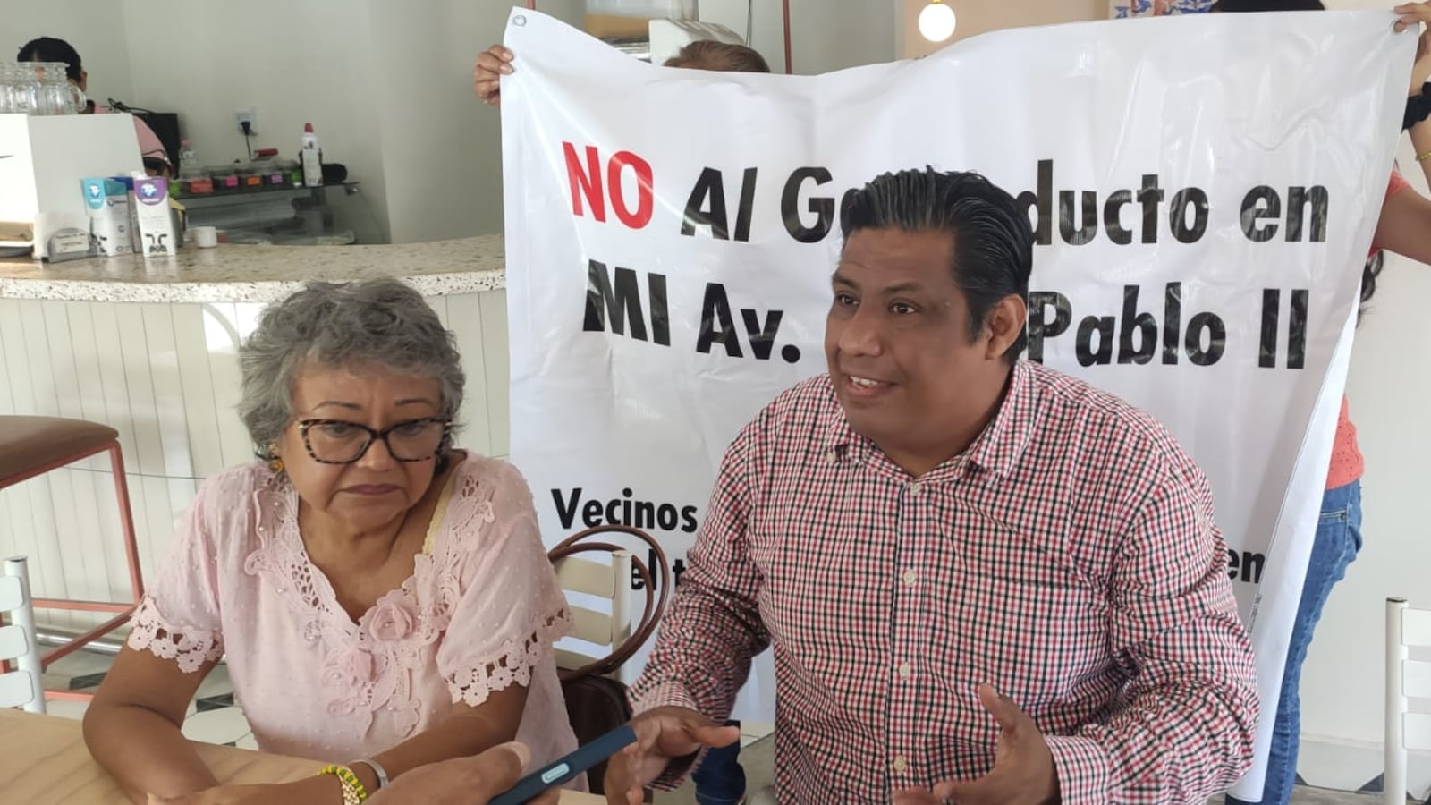 Veracruz- Boca del Río: Sus habitantes se oponen a gasoducto de Mi Gas Natural