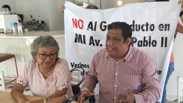 Rechazan el gasoducto de Mi Gas Natural en Veracruz- Boca del Río