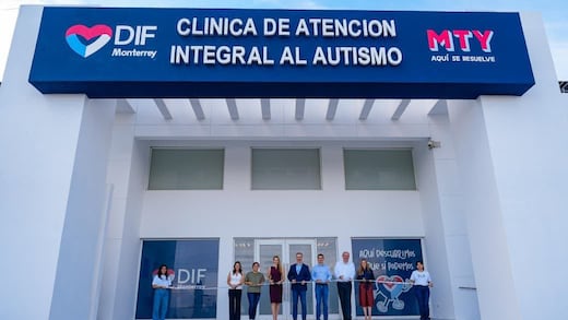 DIF Monterrey reinaugura Clínica de Atención Integral al Autismo con nuevos espacios especializados