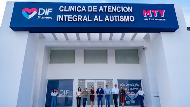 DIF Monterrey reinaugura Clínica de Atención Integral al Autismo