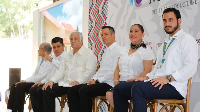 Tianguis de Pueblos Mágicos 2022  se celebró en Oaxaca entrega la estafeta a Hidalgo