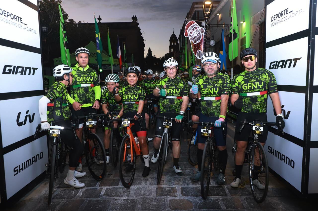 Enrique Galindo lleva a cabo Gran Fondo New York Championship North America.