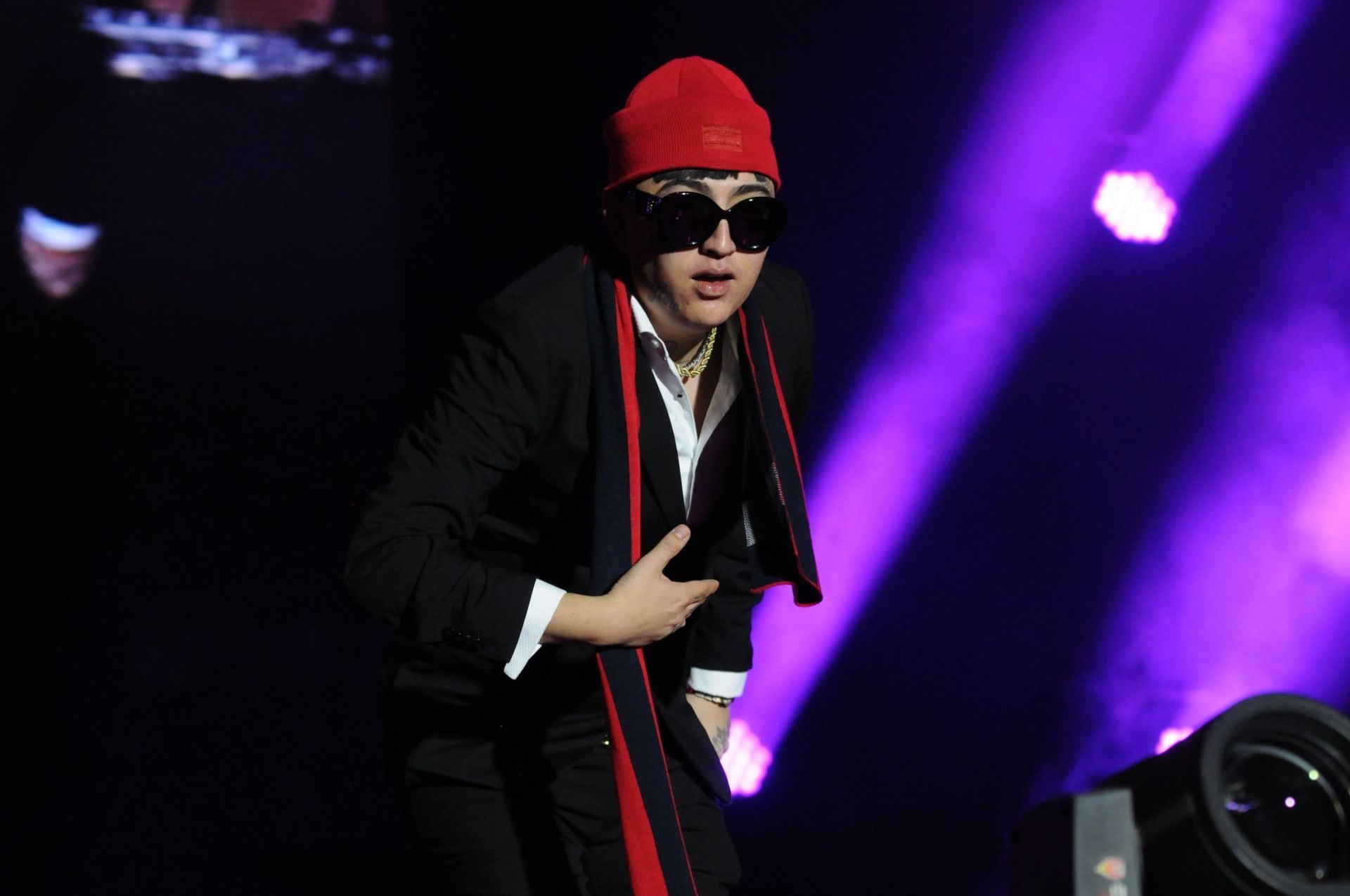 Dani Flow, cantante.