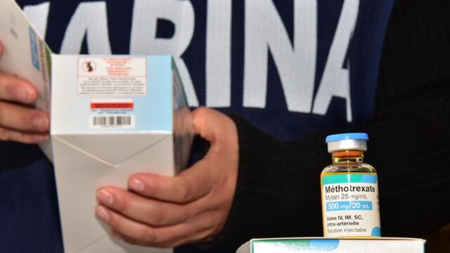 La Marina se encargará del traslado del medicamento